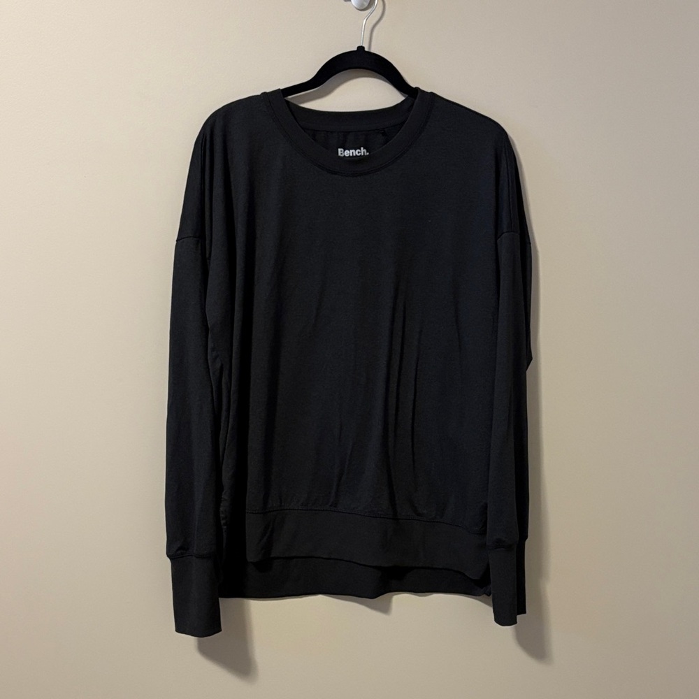 Bench Black Long Sleeve Shirt